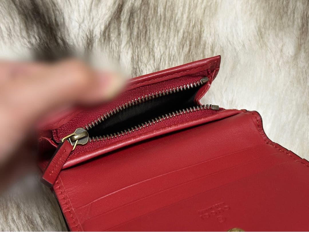 GUCCI チェリー二つ折り財布