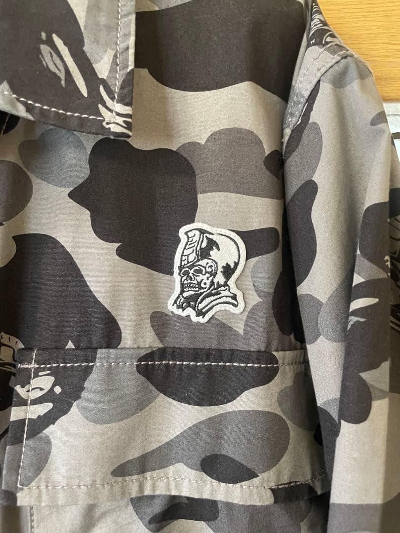URSUS BAPE ミリタリーシャツ