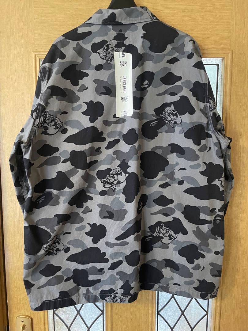 URSUS BAPE ミリタリーシャツ