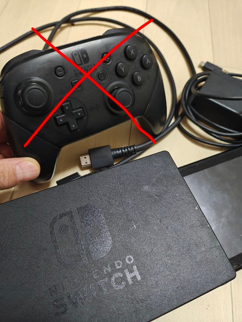 ☆難あり Nintendo Switch 本体 ☆