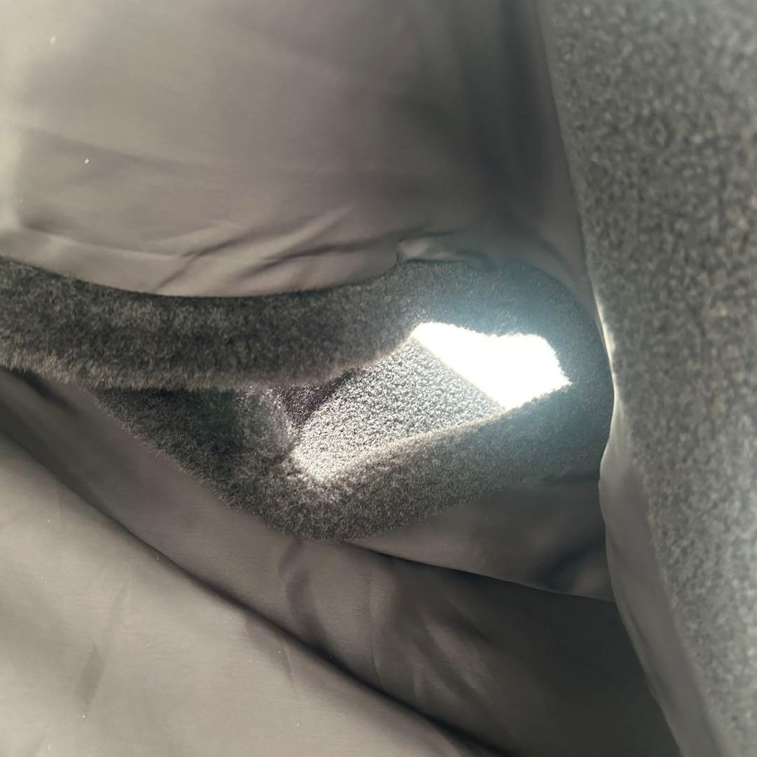 近年モデル✨ユナイテッドアローズ ボアマントコート ブラック 美品