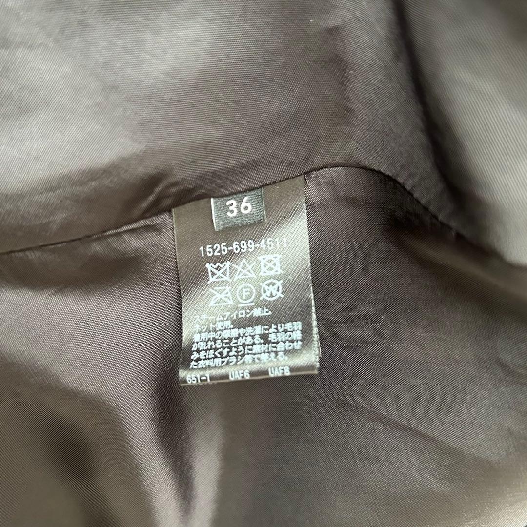 近年モデル✨ユナイテッドアローズ ボアマントコート ブラック 美品