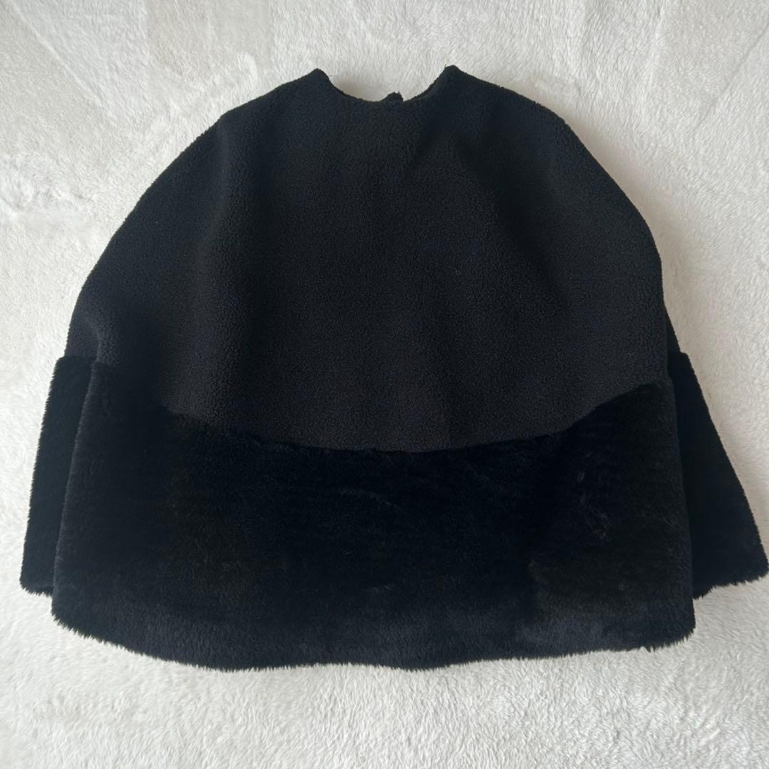 近年モデル✨ユナイテッドアローズ ボアマントコート ブラック 美品