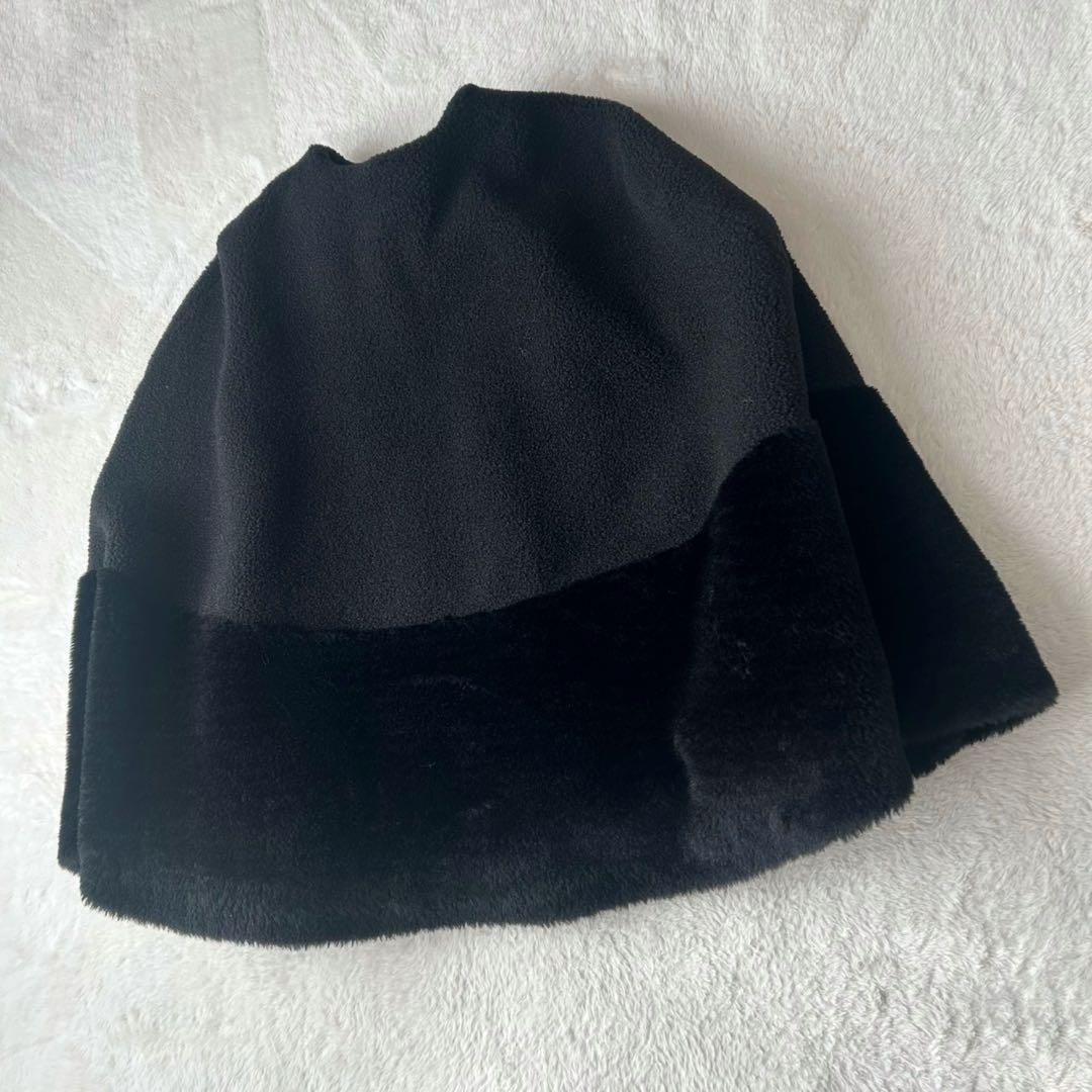 近年モデル✨ユナイテッドアローズ ボアマントコート ブラック 美品