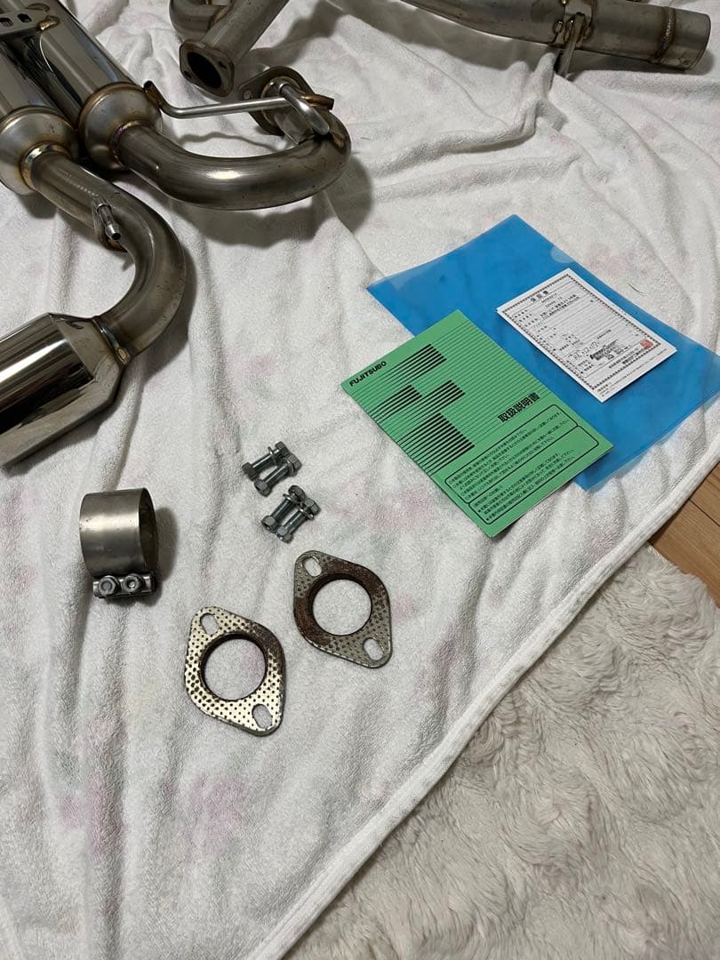 福岡　FUJITSUBO(フジツボ) マフラー A-R GR86