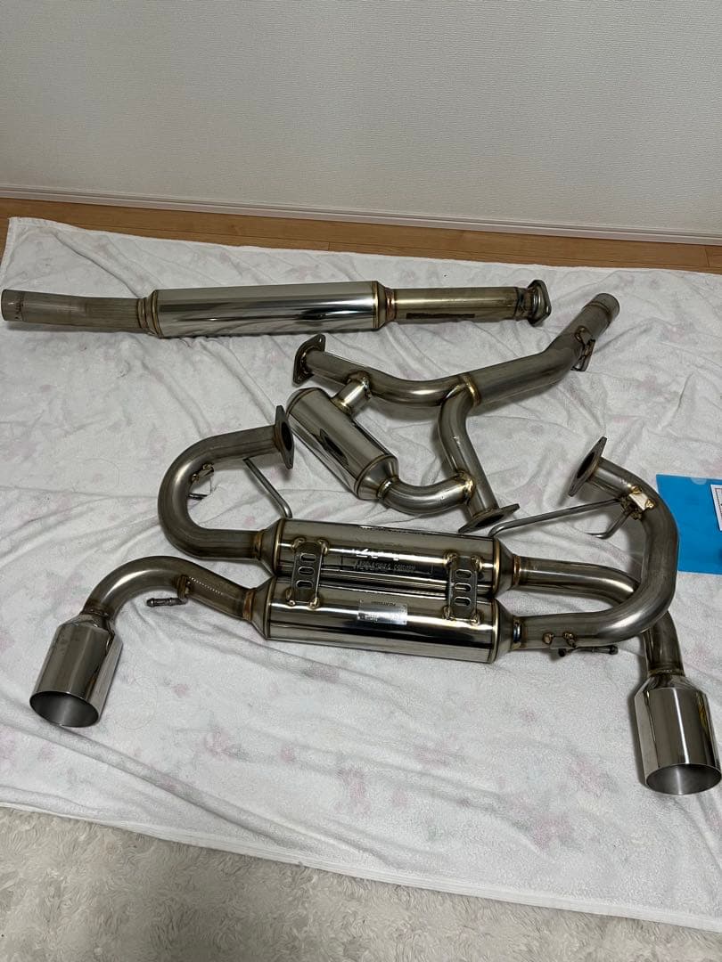 福岡　FUJITSUBO(フジツボ) マフラー A-R GR86