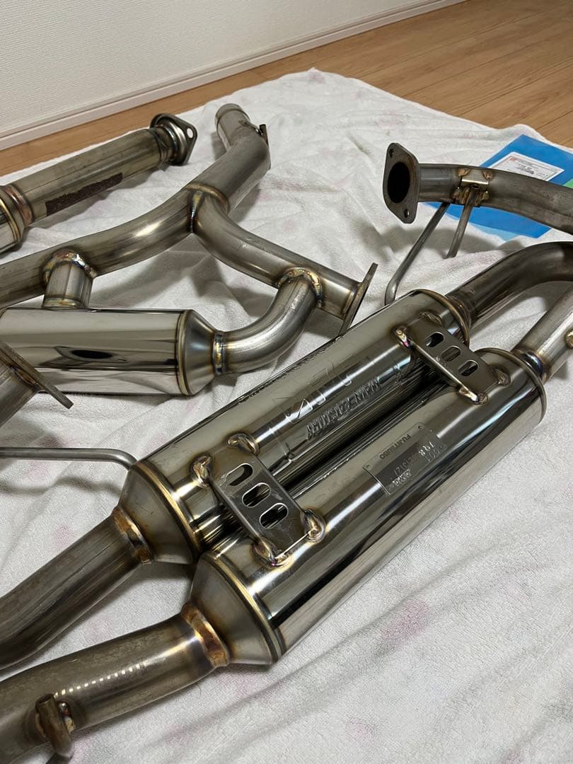 福岡　FUJITSUBO(フジツボ) マフラー A-R GR86