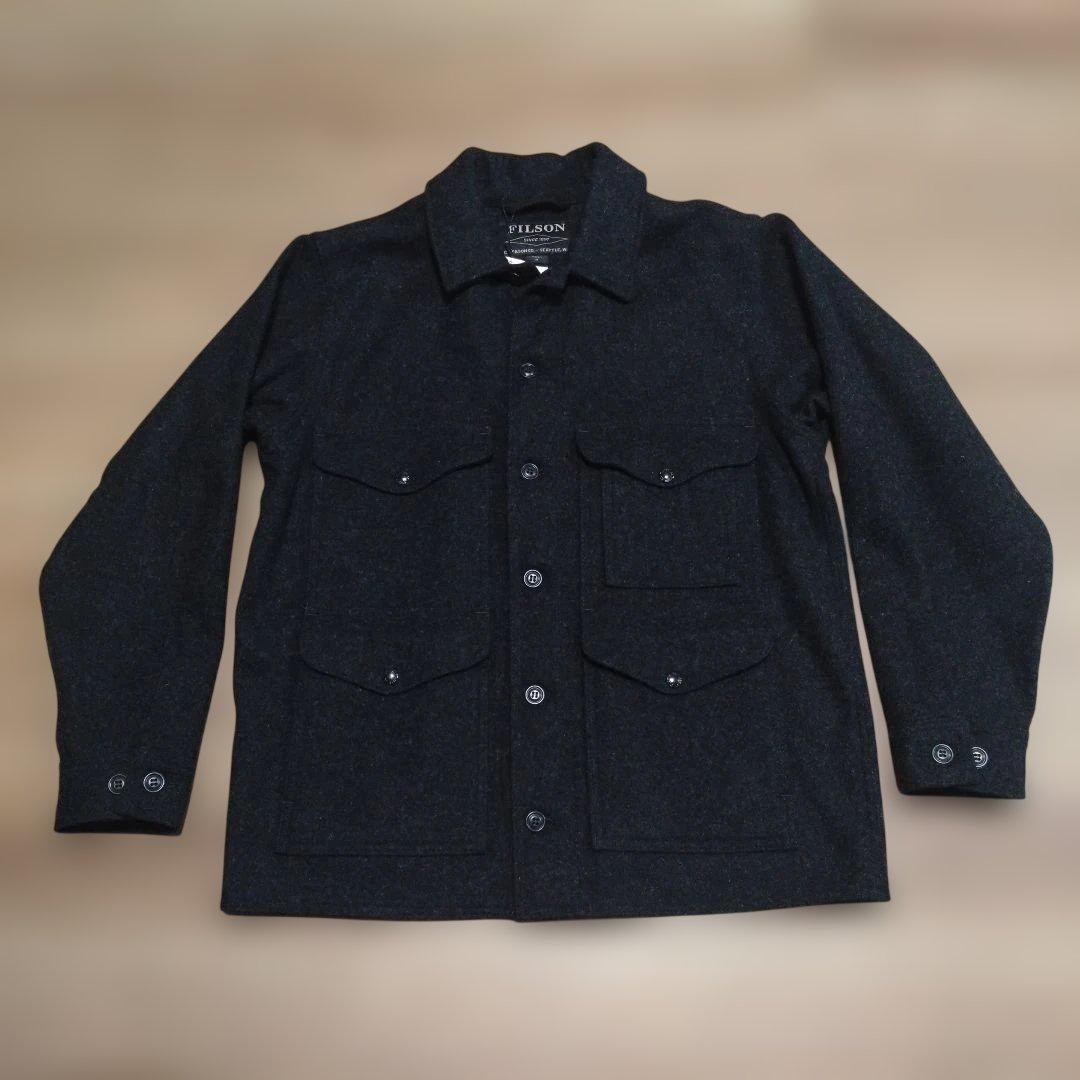 ★定価8.1万円★未使用品★USA製フィルソン マッキーノジャケット★サイズL