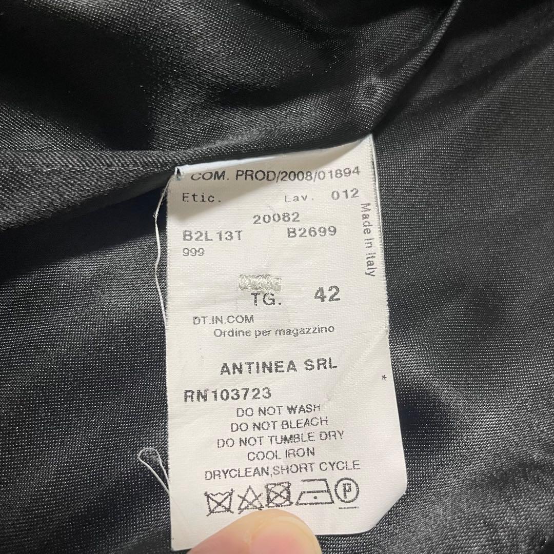 美品 EMPORIO ARMANI アルマーニ ロングコート M 黒 レディース