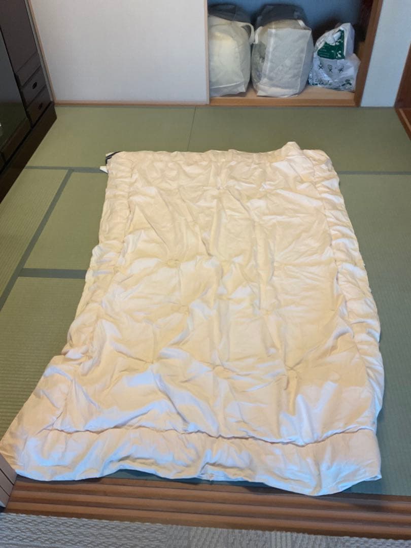 エアウィーブ　掛け布団　秋冬用