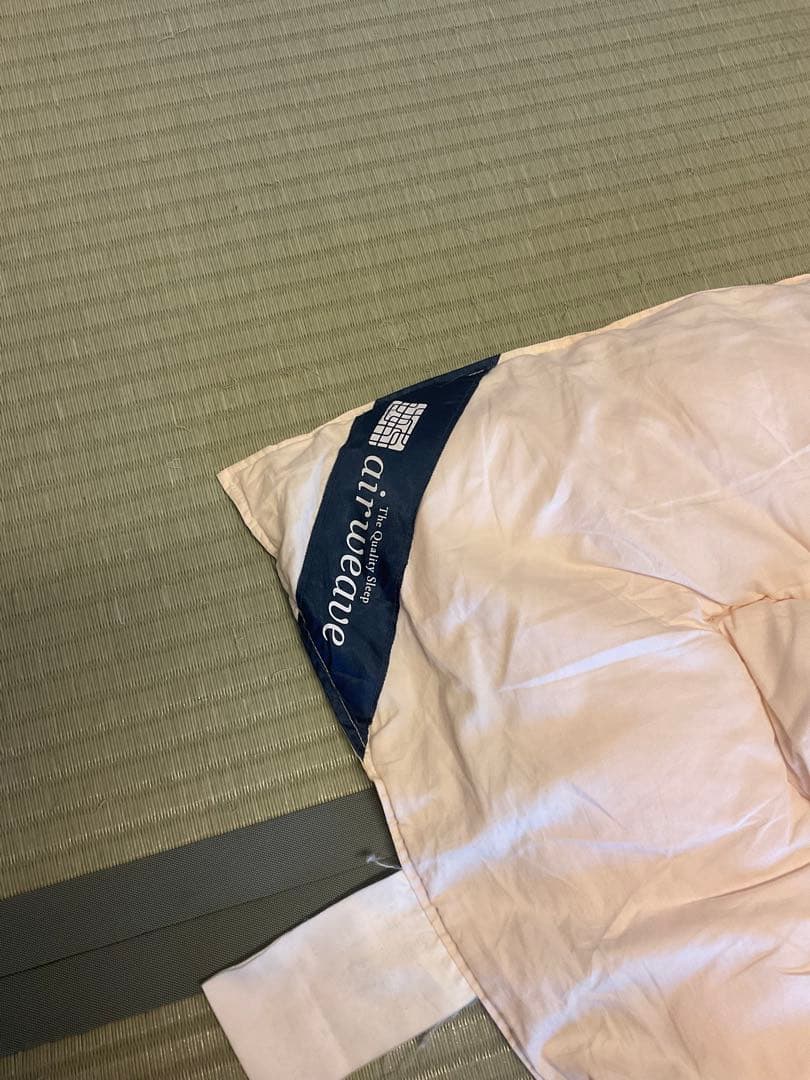 エアウィーブ　掛け布団　秋冬用