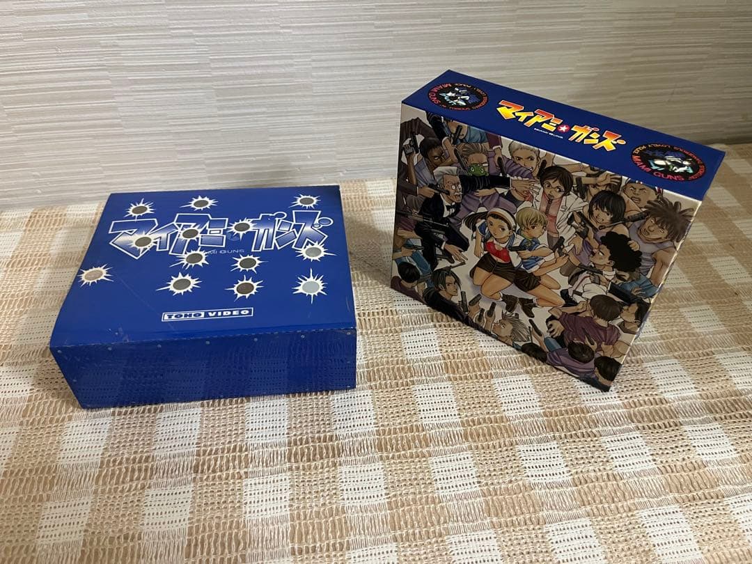 マイアミ・ガンズ　初回全4巻セット DVD