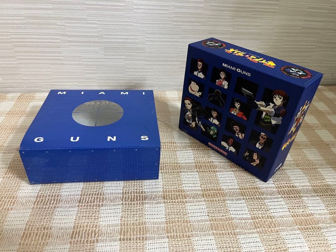 マイアミ・ガンズ　初回全4巻セット DVD