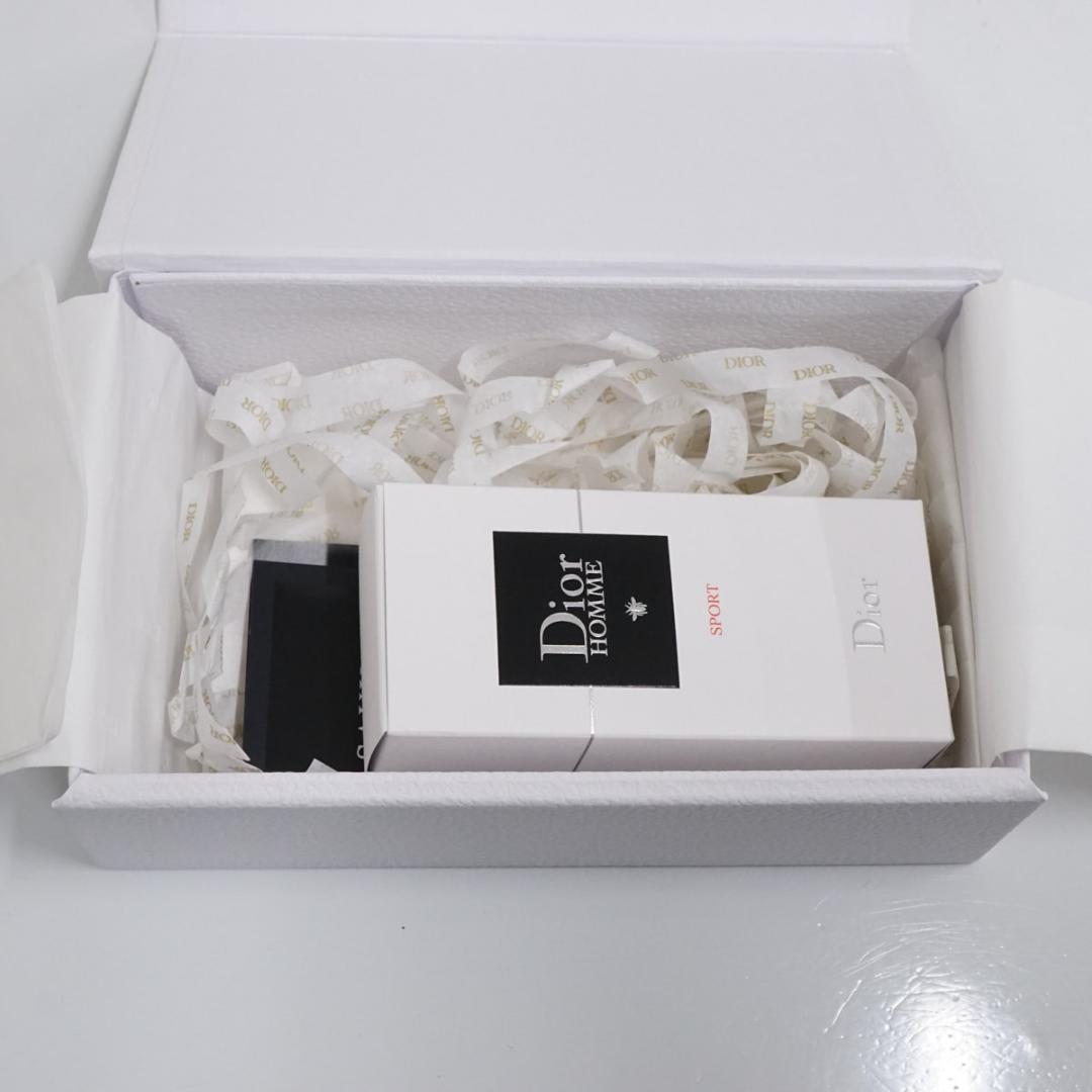 【新品】ディオール オム スポーツ オードトワレ ソバージュ 香水 ギフト