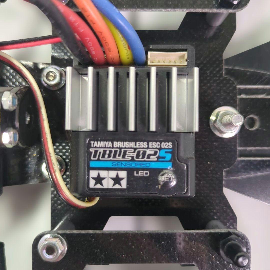 タミヤ タイレル 1/10 ラジコン RC