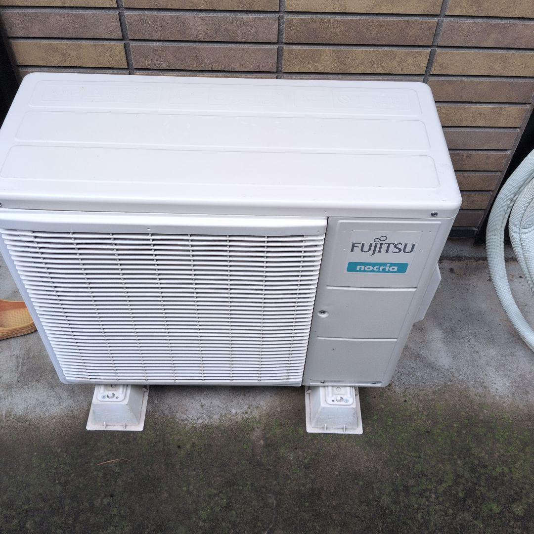 Fujitsu AS-R22H-W エアコン本体　室外機