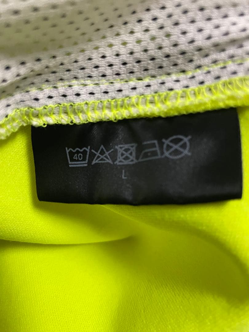 TFW49 　ジップパーカー　裏起毛　イエロー