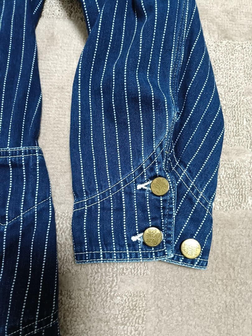 k*o様 SUGAR CANE シュガーケーン カバーオール サイズ38(M)