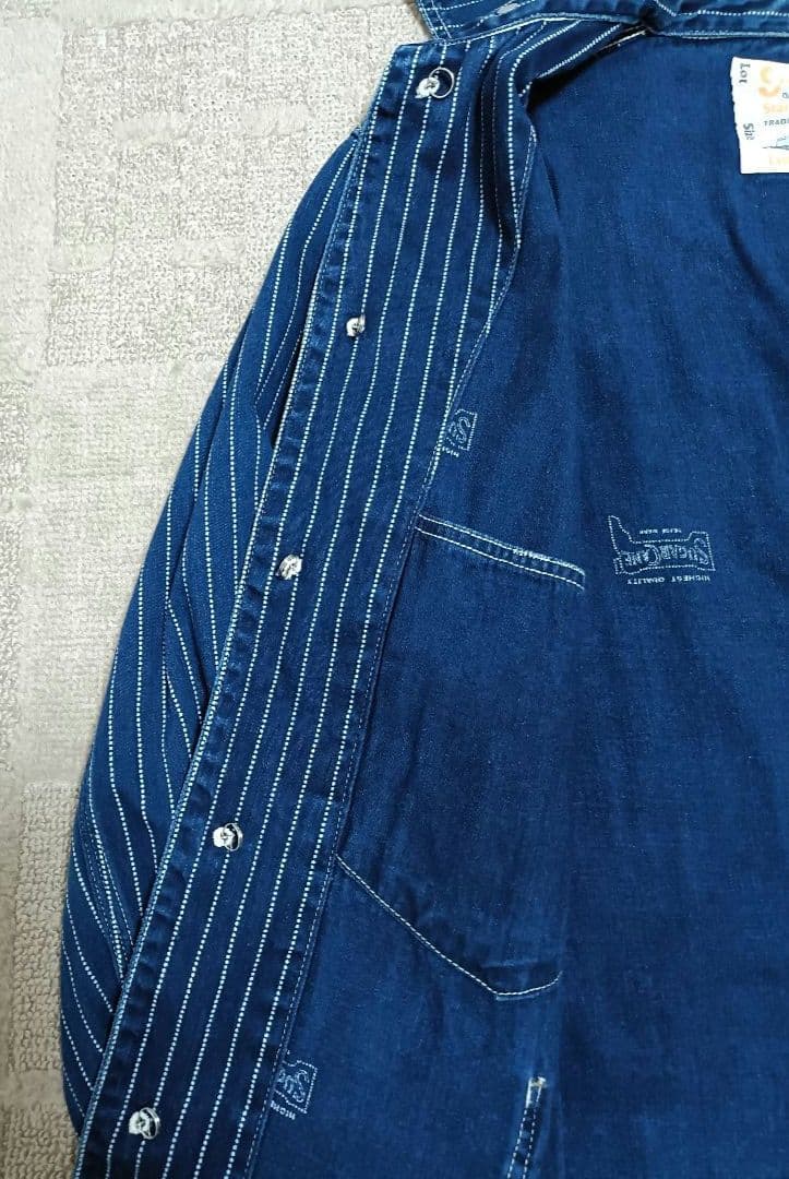 k*o様 SUGAR CANE シュガーケーン カバーオール サイズ38(M)