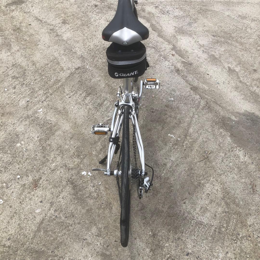 GIANT ジャイアント MR4F クロスバイク シルバー 折り畳み自転車