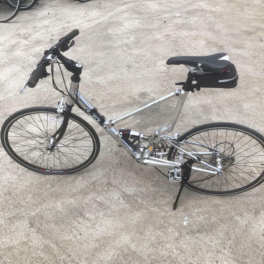 GIANT ジャイアント MR4F クロスバイク シルバー 折り畳み自転車