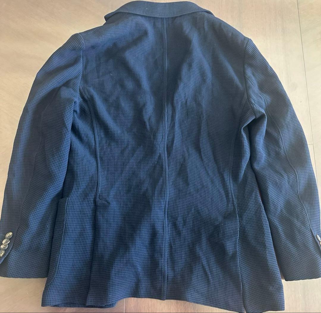 ジョルジオアルマーニスマートカジュアルスーツXLサイズネイビー