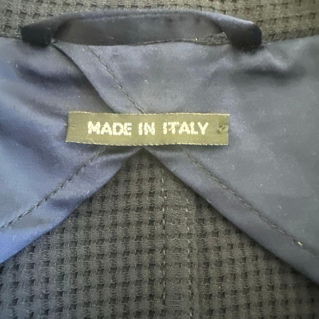 ジョルジオアルマーニスマートカジュアルスーツXLサイズネイビー