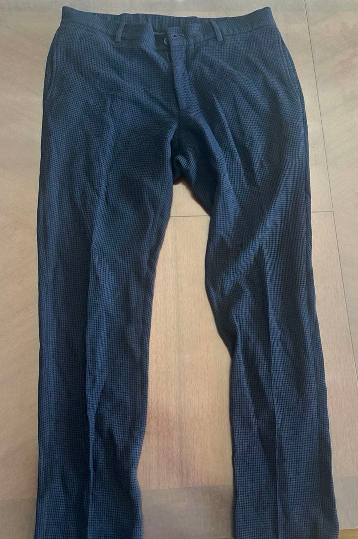 ジョルジオアルマーニスマートカジュアルスーツXLサイズネイビー