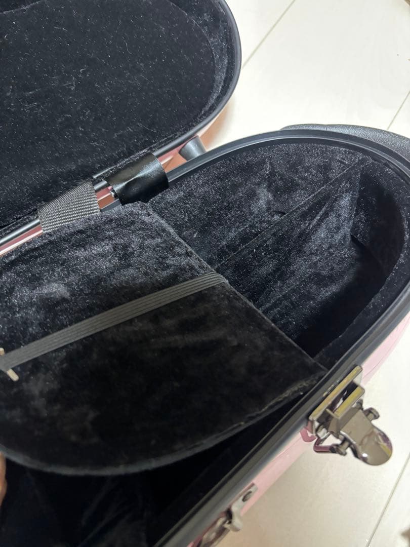 テナートロンボーン　THE MARCATOハードケース　リュック型　ピンク