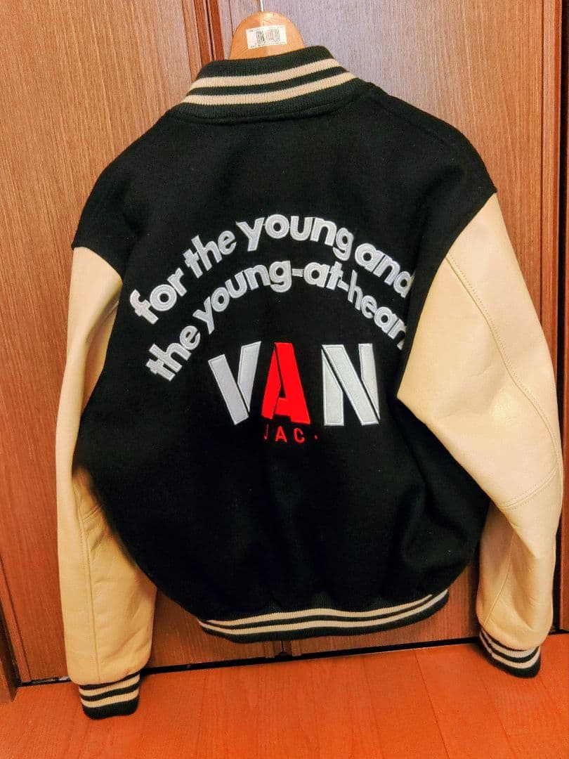 札幌　試着可能VAN JACKET プレミアムスタジアムジャンパー　スタジャンL