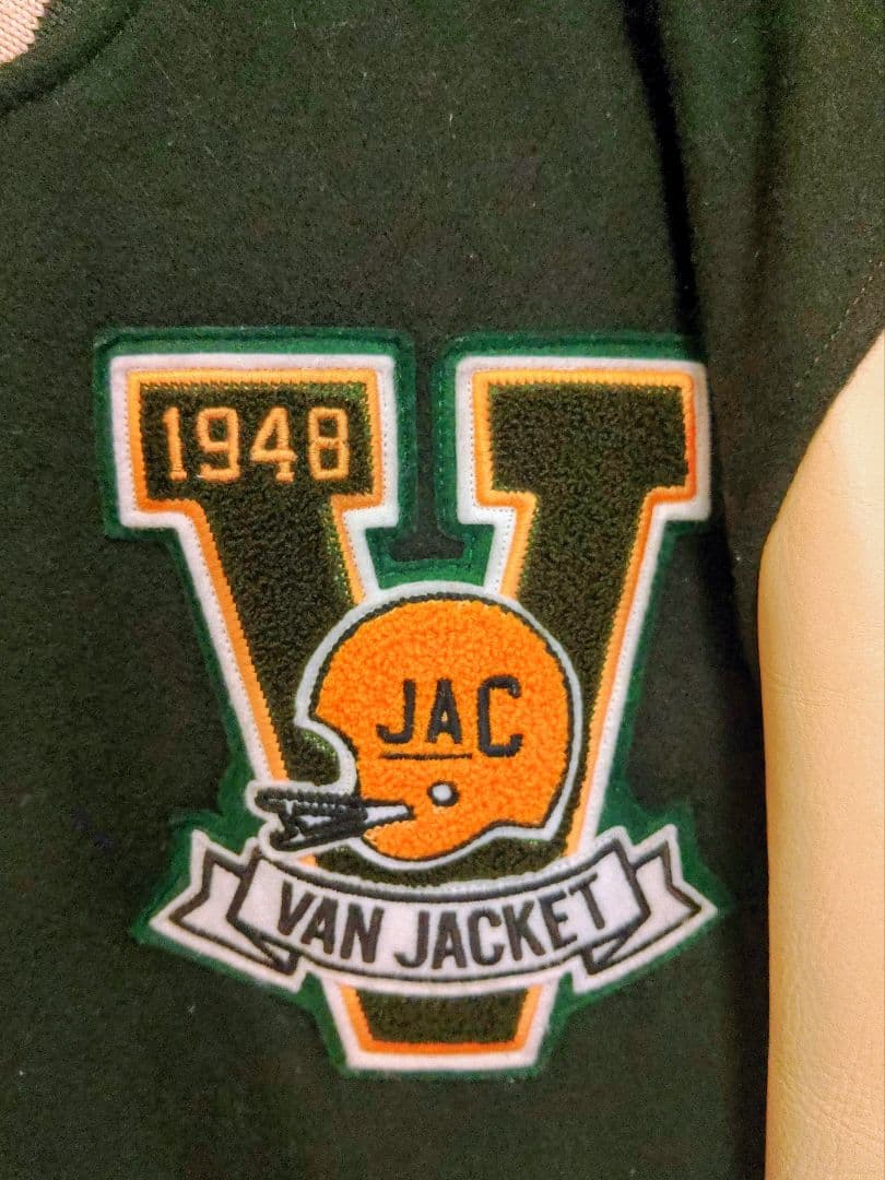 札幌　試着可能VAN JACKET プレミアムスタジアムジャンパー　スタジャンL