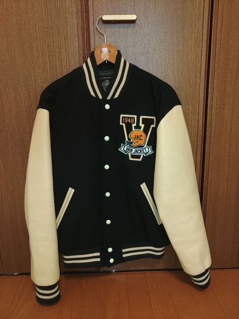札幌　試着可能VAN JACKET プレミアムスタジアムジャンパー　スタジャンL