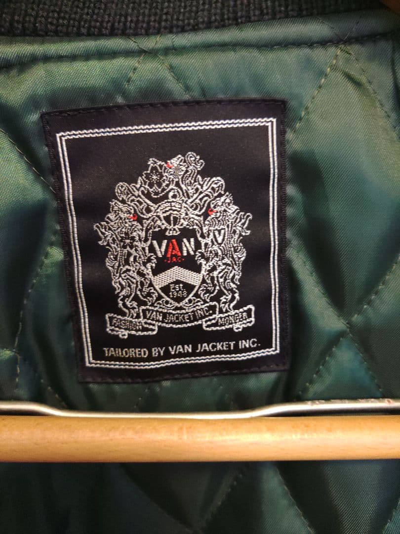 札幌　試着可能VAN JACKET プレミアムスタジアムジャンパー　スタジャンL