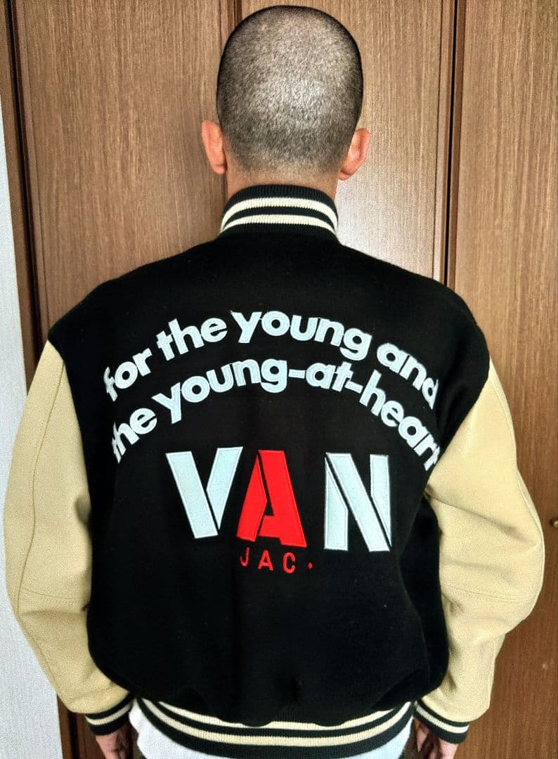 札幌　試着可能VAN JACKET プレミアムスタジアムジャンパー　スタジャンL