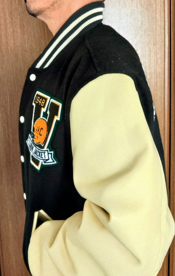 札幌　試着可能VAN JACKET プレミアムスタジアムジャンパー　スタジャンL