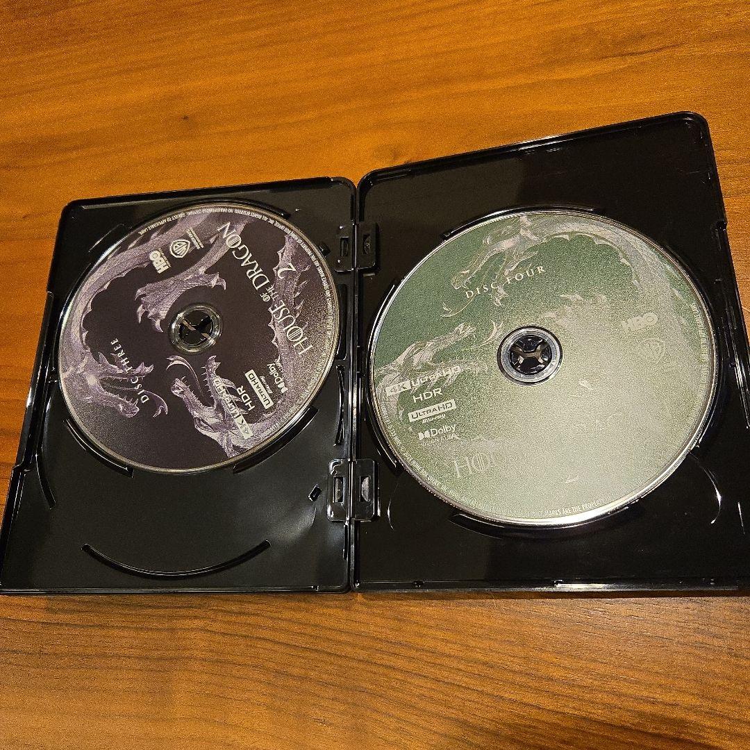 ハウスオブザドラゴン シーズン2 4K ULTRA HDコンプリート・ボックス