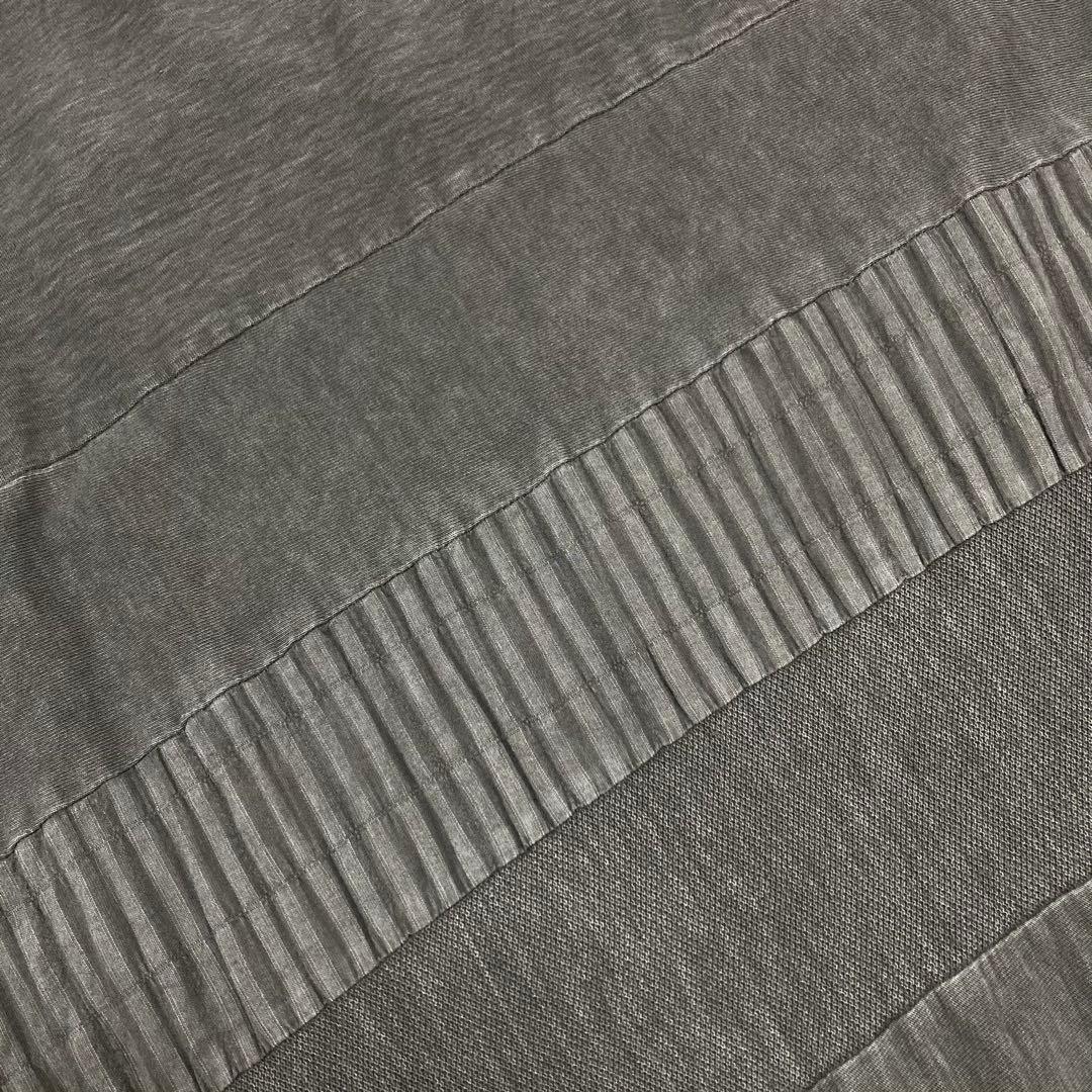 Y's ワイズ PIGMENT PRINT POCKET OP グレー2