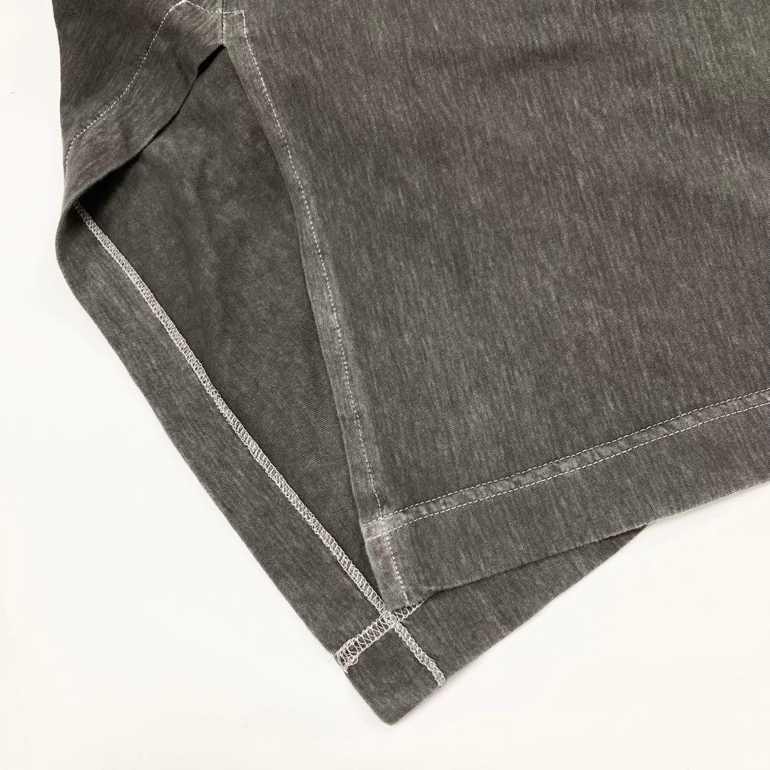 Y's ワイズ PIGMENT PRINT POCKET OP グレー2