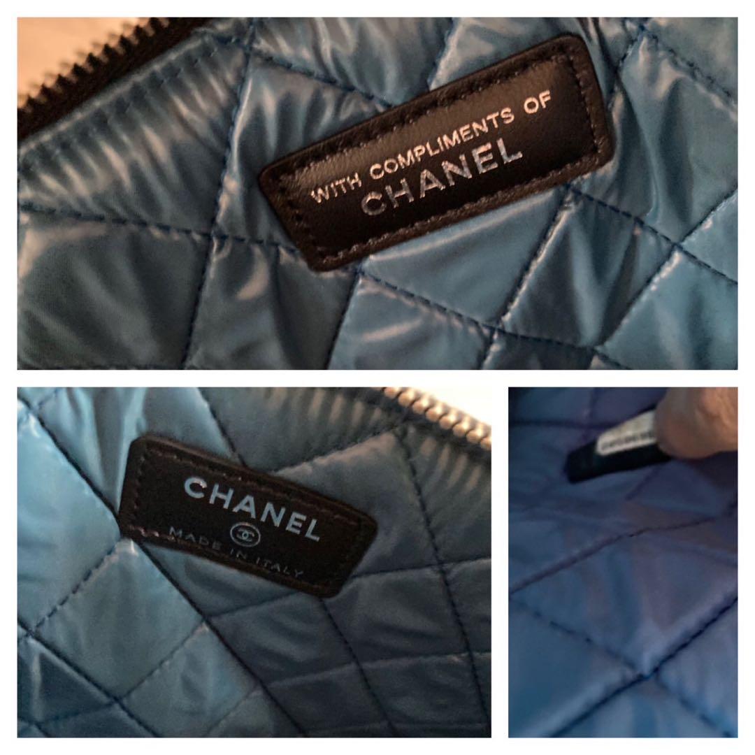 美品　CHANEL シャネル　クラッチバッグ　ドバイ限定