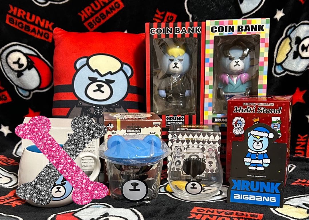 ✨⚛️BIGBANG KRUNK×BIGBANG V.I スンリ セット