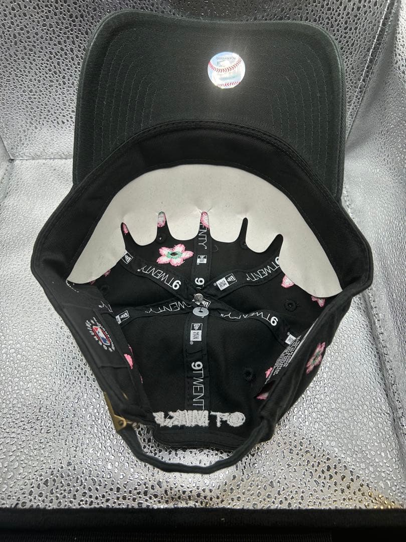 New Era 9TWENTY村上隆 MLB 東京シリーズ ドジャース　ブラック