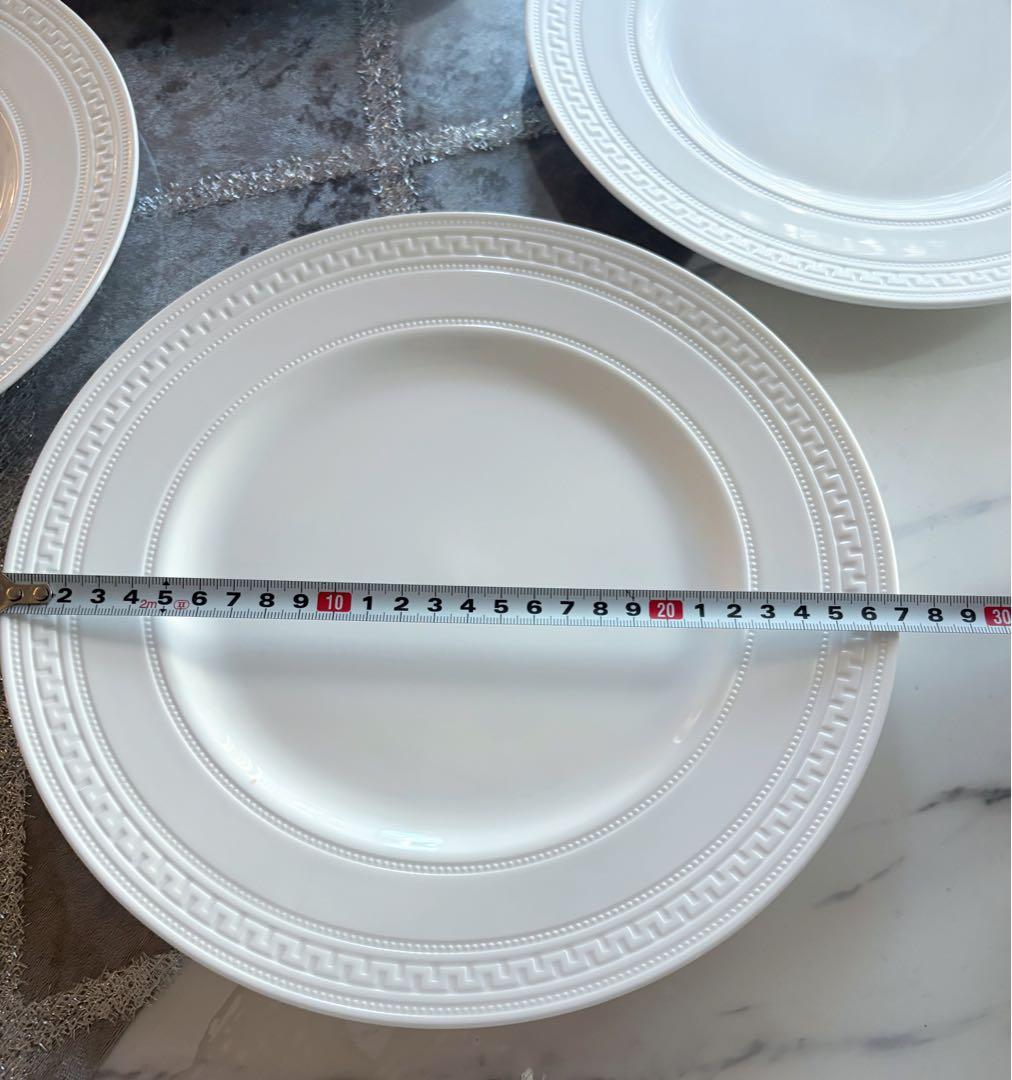 【期間限定割引】ウェッジウッド インタグリオ プレート 27cm 6枚