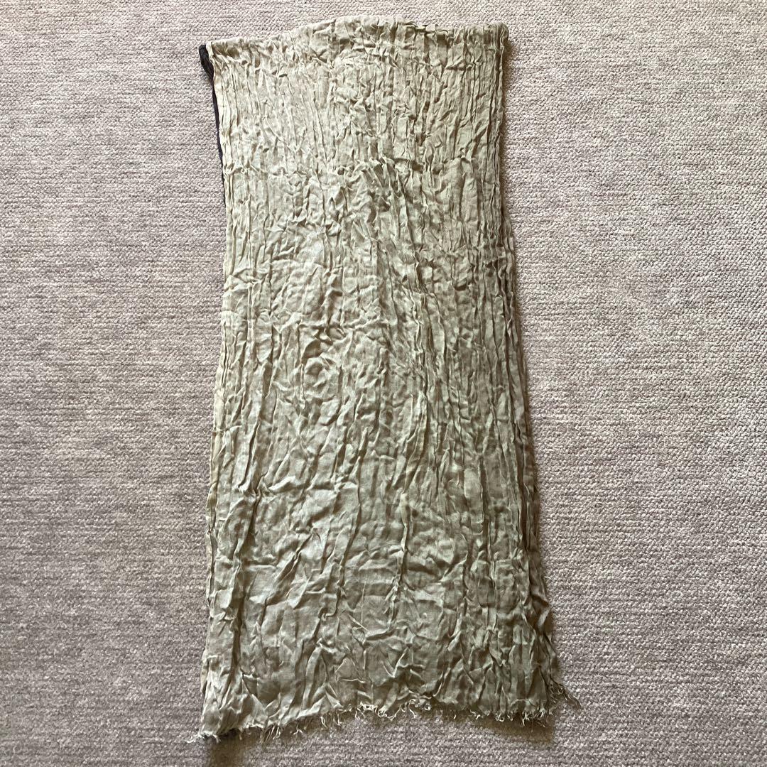 Faliero Sarti 大判ストール 繊細なグラデーションカラー　超レア品‼️