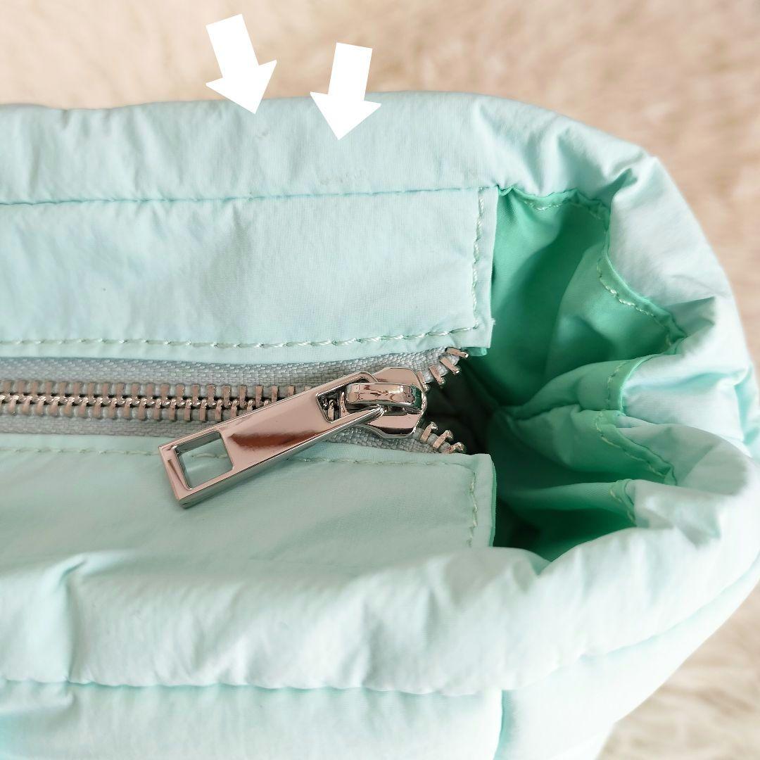 dazzlin【吉田朱里】マシュマロトートバッグ グリーン