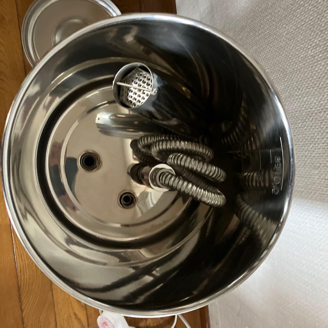 VGテクノロジー量子水高回転循環システム　Rebirth リバース　10リットル