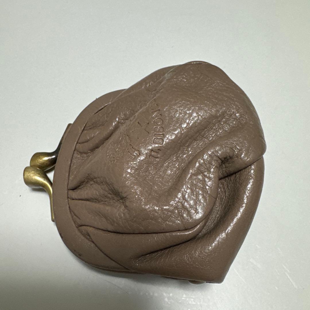 m*u様 IL BISONTE イルビゾンテ　がま口財布