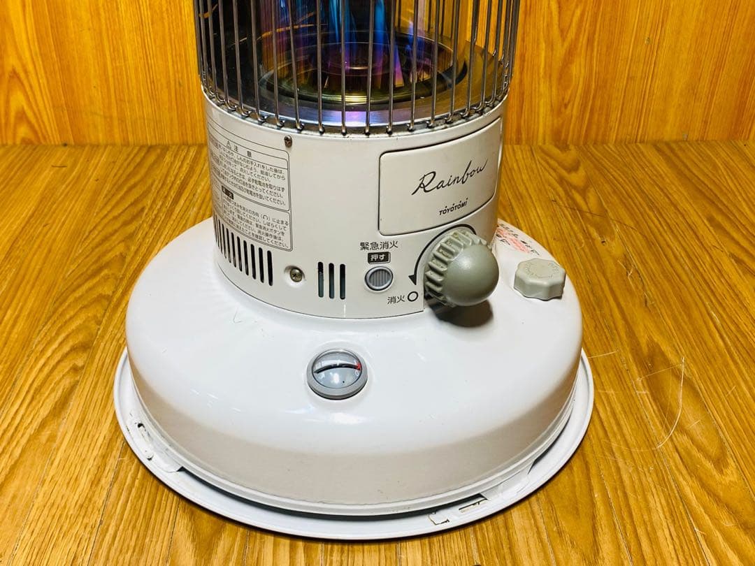 Rainbow トヨトミ 自然通気形開放式石油ストーブ 18年制 RB-2500