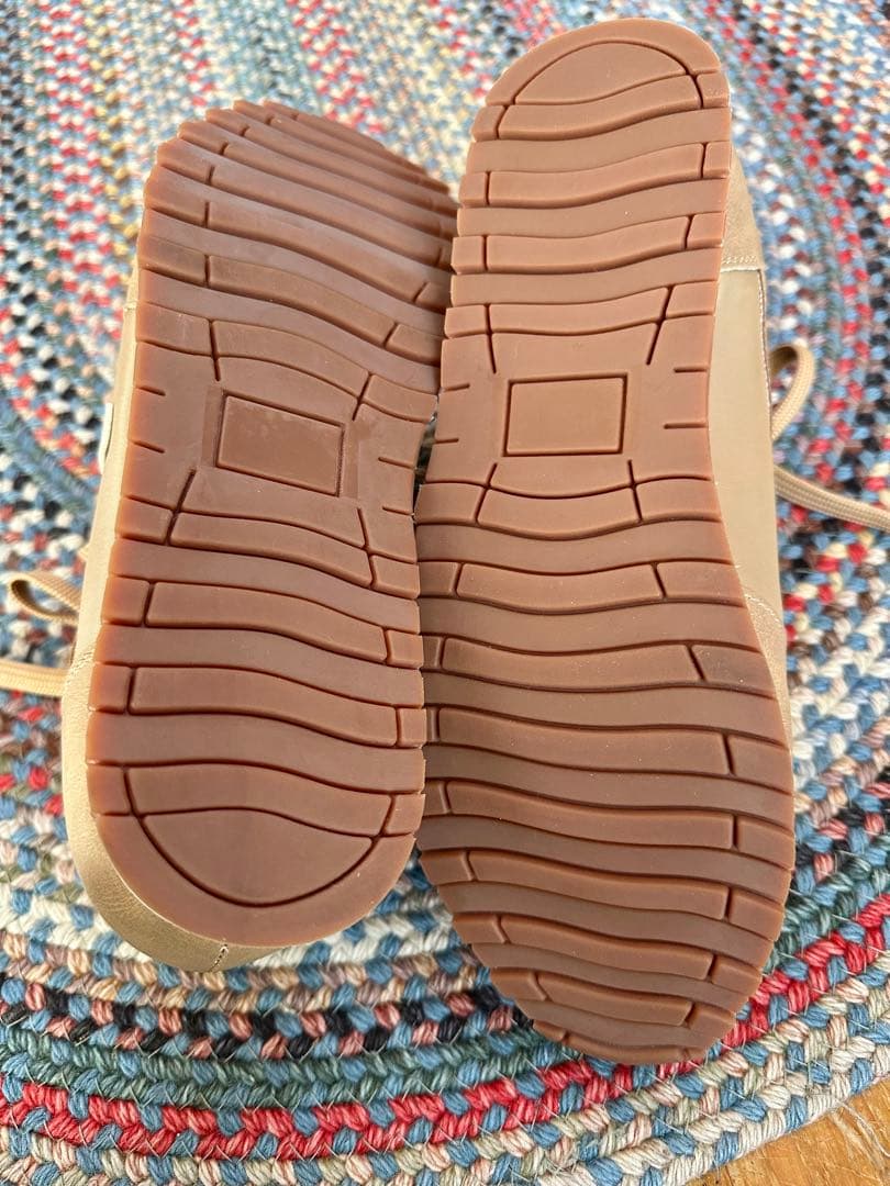 Pink House ベージュ スニーカー