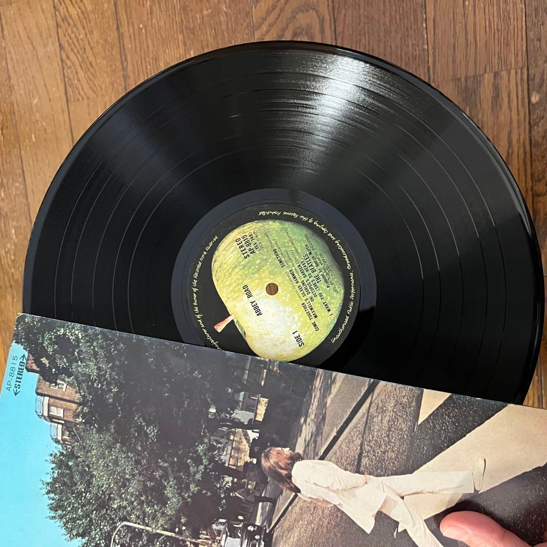 ビートルズ　The Beatles レコード　希少　洋楽　5枚セット　レア