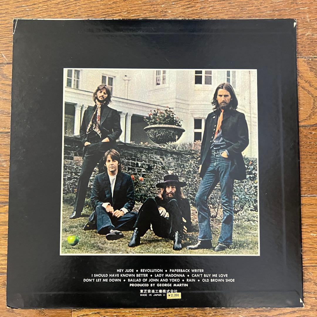 ビートルズ　The Beatles レコード　希少　洋楽　5枚セット　レア